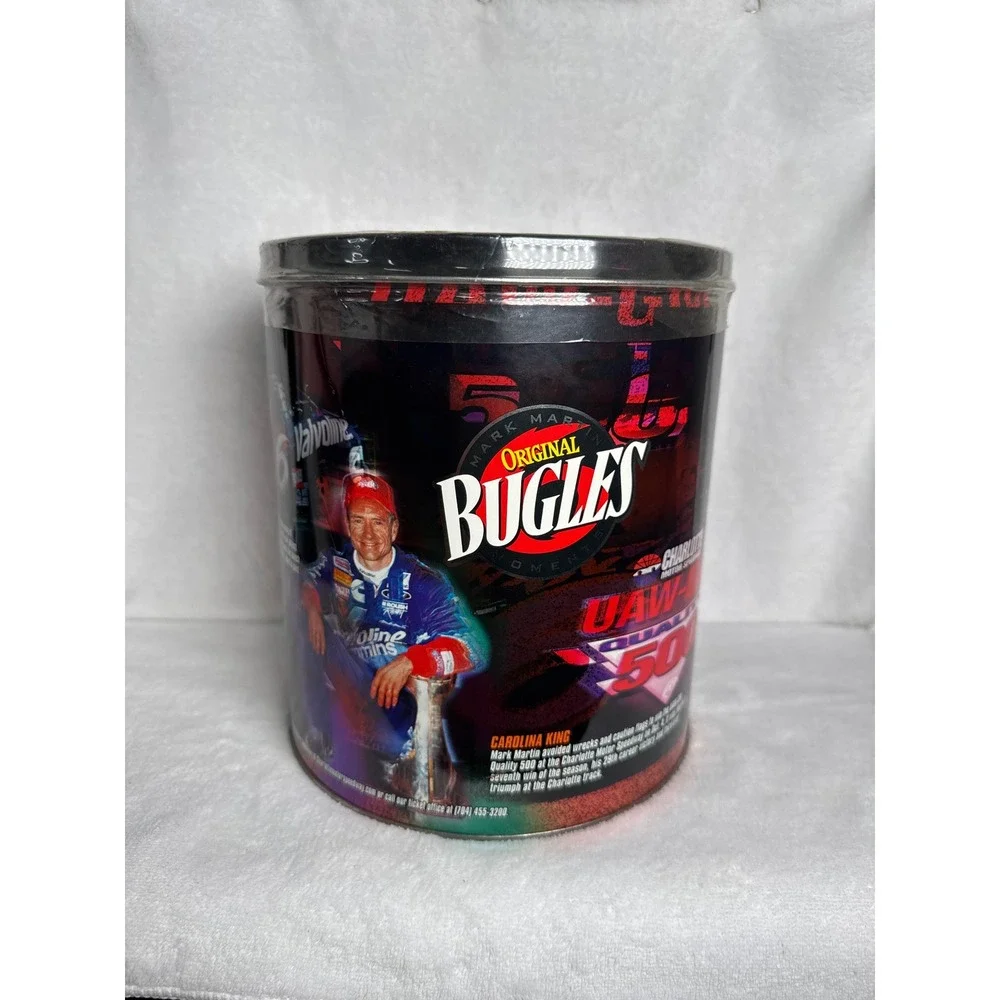 Vintage Bugles Mark Martin Collector Edition Tin Unisex OS Black Excellent